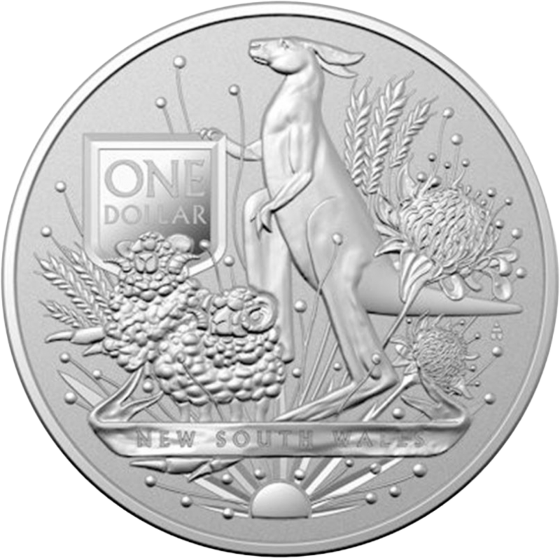 1oz Silver Coat of Arms Australia 2022 Australia´s Coat of Arms (Edition: 50.000)