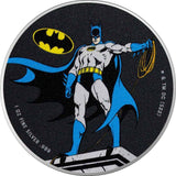 1 ounce silver DC Comics Batman 2023 (edition: 2,500 | colored)