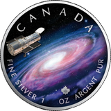 1 ounce Silver Maple Leaf Milky Way 2023 The Universe (Mintage: 2,500)