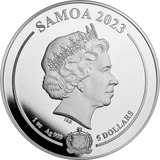 1 ounce silver The Flash 2023 (circulation: 15,000)