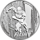 1 ounce silver The Flash 2023 (circulation: 15,000)