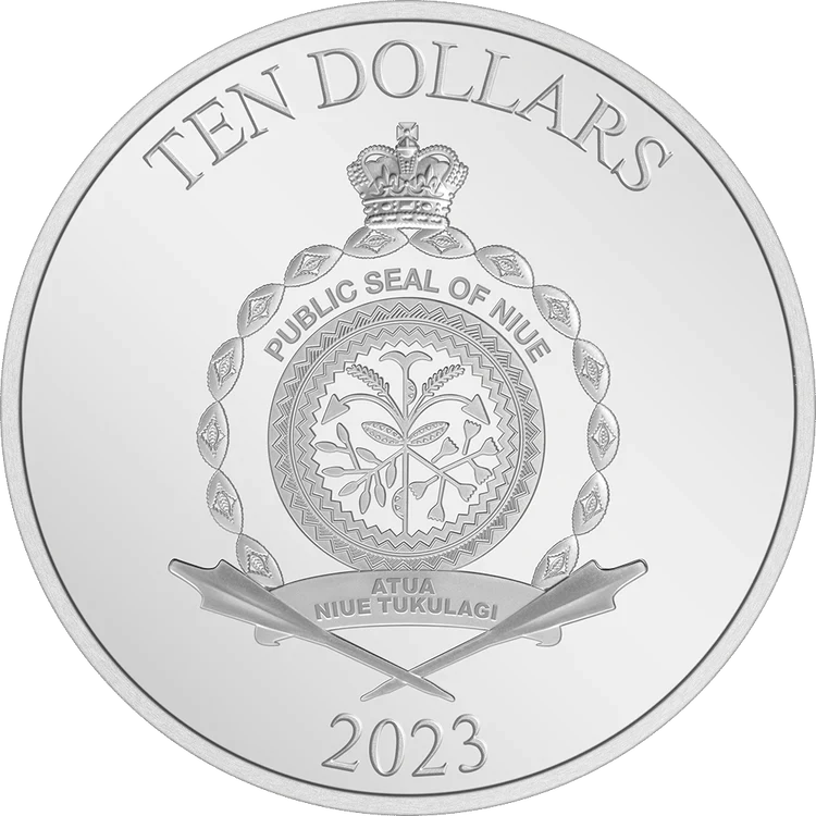 2023 Darth Vader™ 3oz Silver Coin