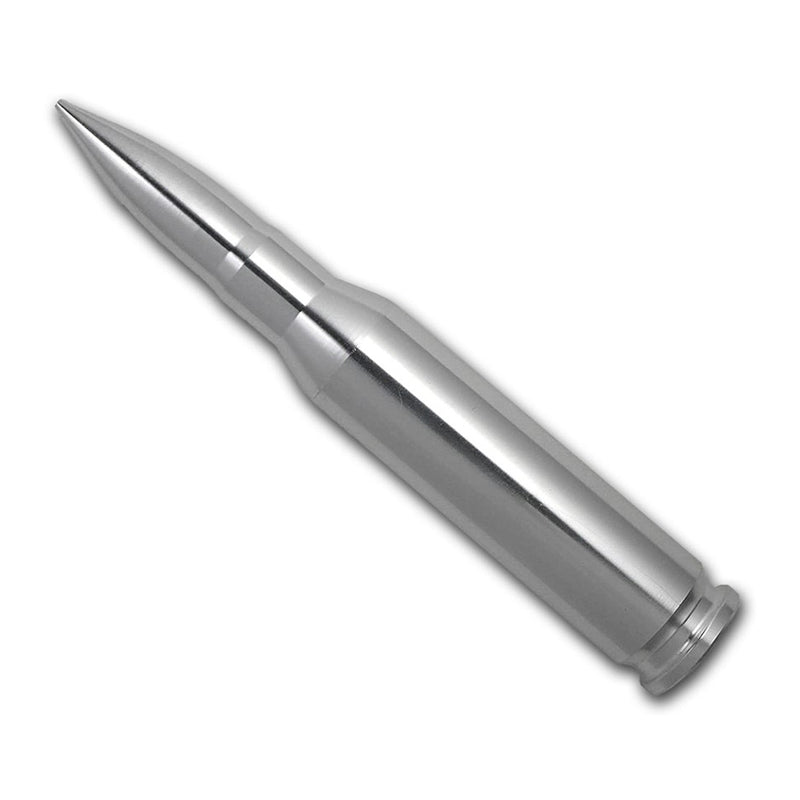 10 ounce Silver Bullet - .50 Caliber BMG