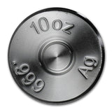 10 ounce Silver Bullet - .50 Caliber BMG