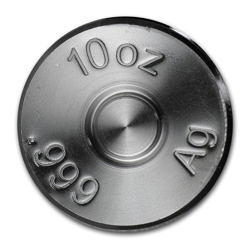 10 ounce Silver Bullet - .50 Caliber BMG