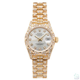 Lady Datejust 26mm Silver Diamond Dial 1993 - 69178