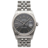 Datejust 36mm Grey Dial 1983 - 16014