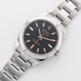 Rolex Milgauss, Black Dial, LC100, Edelstahl, Ref. 116400, 12-2007, B+P