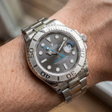 Rolex Yacht‑Master 40 Ref. 116622 (Rolesium)