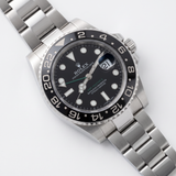 Rolex GMT Master II 40mm, Black, Ref. 116710LN, 2020\DE, B+P