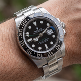 Rolex GMT Master II 40mm, Black, Ref. 116710LN, 2020\DE, B+P