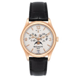 Annual Calendar Moonphase Whitegold - 5146G-010