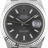 Datejust 41mm Grey Dial 2021 - 126334