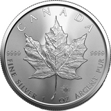 Royal Canadian Mint  1 Unze Silber Maple Leaf 2023