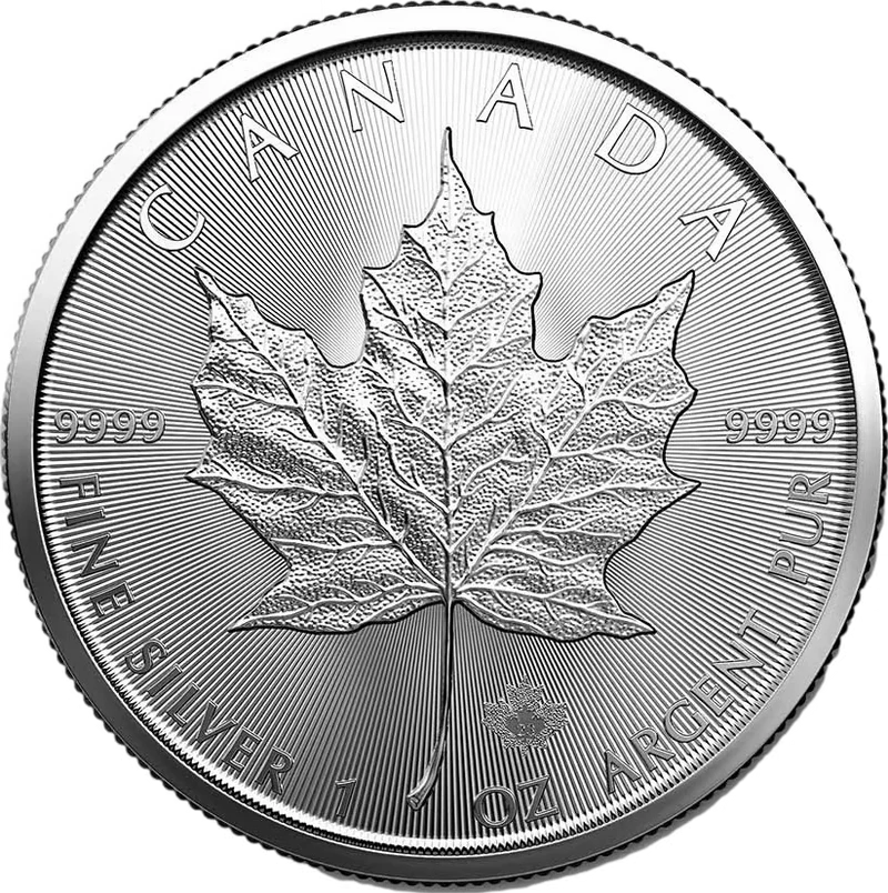 Royal Canadian Mint  1 Unze Silber Maple Leaf 2023