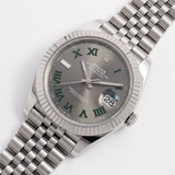 Rolex Datejust 41, Wimbledon Dial, Jubilee, Ref. 126334, 2021, B+P