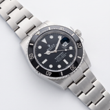 Rolex Submariner Date, Service 2026, Schwarz, Ref. 126610LN, 09-2021, B+P