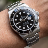 Rolex Submariner Date, Service 2026, Schwarz, Ref. 126610LN, 09-2021, B+P