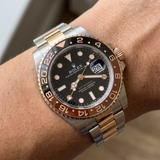 Rolex GMT‑Master II 126711CHNR "Root Beer"