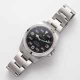 Rolex Air-King, Oyster, Edelstahl Oystersteel, 40mm, LC100, Ref. 126900, 2024, B+P