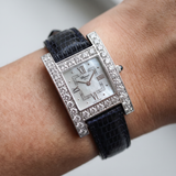 Chopard Your Hour Lady, white gold, diamonds, Chopard 10-2023, 127405-1001