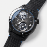 Montblanc 1858 Geosphere CARBO₂ 0 Oxygen, ungetragen, Limited Edition, 1 of 1969, Ref. 132300, B+P