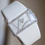 Chopard LA STRADA mother of pearl dial set with diamonds 242 = approx. 5.30ct, 416867-1001