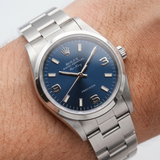 Rolex Air‑King Ref. 14000, Stahl 34 mm, Automatik (1996)