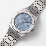 Audemars Piguet Royal Oak Selfwinding, Ice Blue Dial, 37mm, Ref. 15550ST.OO.1356ST.08, 2024, B+P