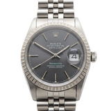 Rolex Datejust 36 Ref. 16030 – 1987 – Grau – Oyster‑Armband
