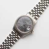 Rolex Datejust 36 Ref. 16030 – 1987 – Grau – Oyster‑Armband