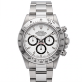 Rolex Daytona, Zenith W-Serie, White Dial, LC100, Ref. 16520, 08-1996, B+P