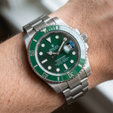 Submariner Date Hulk 2011 - 116610LV
