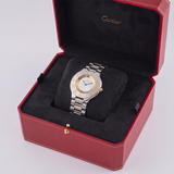 Cartier Must 21 W10072R6 – Edelstahl/Gold 38 mm