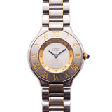 Cartier Must 21 W10072R6 – Edelstahl/Gold 38 mm