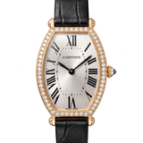 Cartier Tonneau Damen 18K Roségold Diamant – Ref. 400331 (2012)