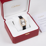 Cartier Tonneau Damen 18K Roségold Diamant – Ref. 400331 (2012)
