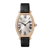 Cartier Tonneau Damen 18K Roségold Diamant – Ref. 400331 (2012)