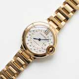 Cartier Ballon Bleu WGBB0054 33 mm Roségold Diamant-Zifferblatt (2023)