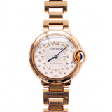 Cartier Ballon Bleu WGBB0054 33 mm Roségold Diamant-Zifferblatt (2023)