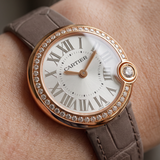 Cartier Ballon Blanc de Cartier WJBL0008 – Roségold, 26 mm (2012)
