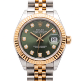 Rolex Lady-Datejust 28 Ref. 279171 (2017) – Edelstahl & Everose-Gold