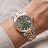 Rolex Lady-Datejust 28 Ref. 279171 (2017) – Edelstahl & Everose-Gold