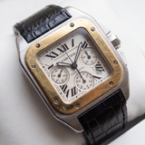Cartier Santos 100 Ref. W20091X7