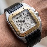 Cartier Santos 100 Ref. W20091X7