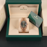 Rolex Day-Date 36 Ref. 128235 Everose (Roségold) 36 mm 2025