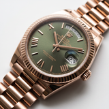 Rolex Day-Date 36 Ref. 128235 Everose (Roségold) 36 mm 2025