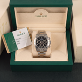 Rolex Cosmograph Daytona Ref. m116520-0015 (2015) – Schwarzes Zifferblatt, 40 mm