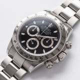 Rolex Cosmograph Daytona Ref. m116520-0015 (2015) – Schwarzes Zifferblatt, 40 mm