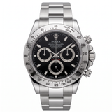 Rolex Cosmograph Daytona Ref. m116520-0015 (2015) – Schwarzes Zifferblatt, 40 mm